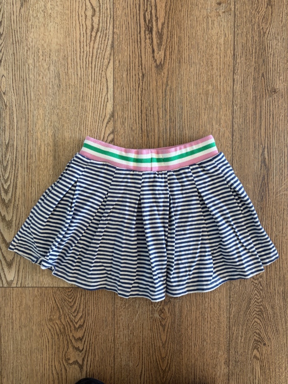 Boden Kids Pleated Jersey Skorts - Size 6/7 - Picture 6 of 11
